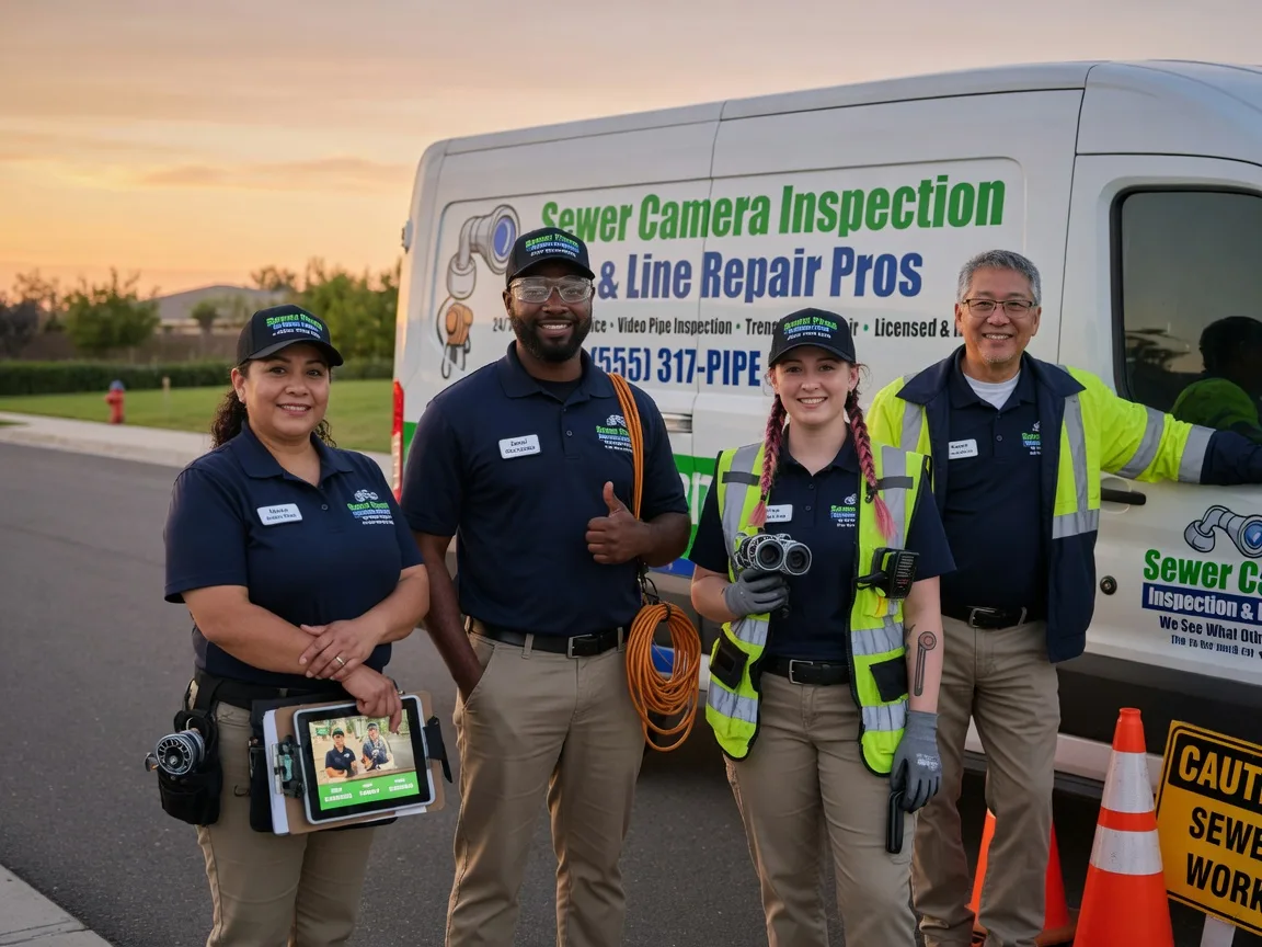 Sewer Line Repair company in Jerico Springs, MO