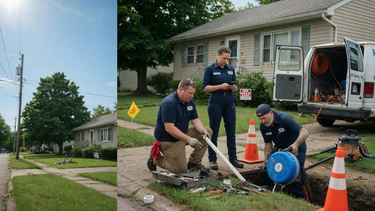 Sewer Line Repair in Jerico Springs, MO near me